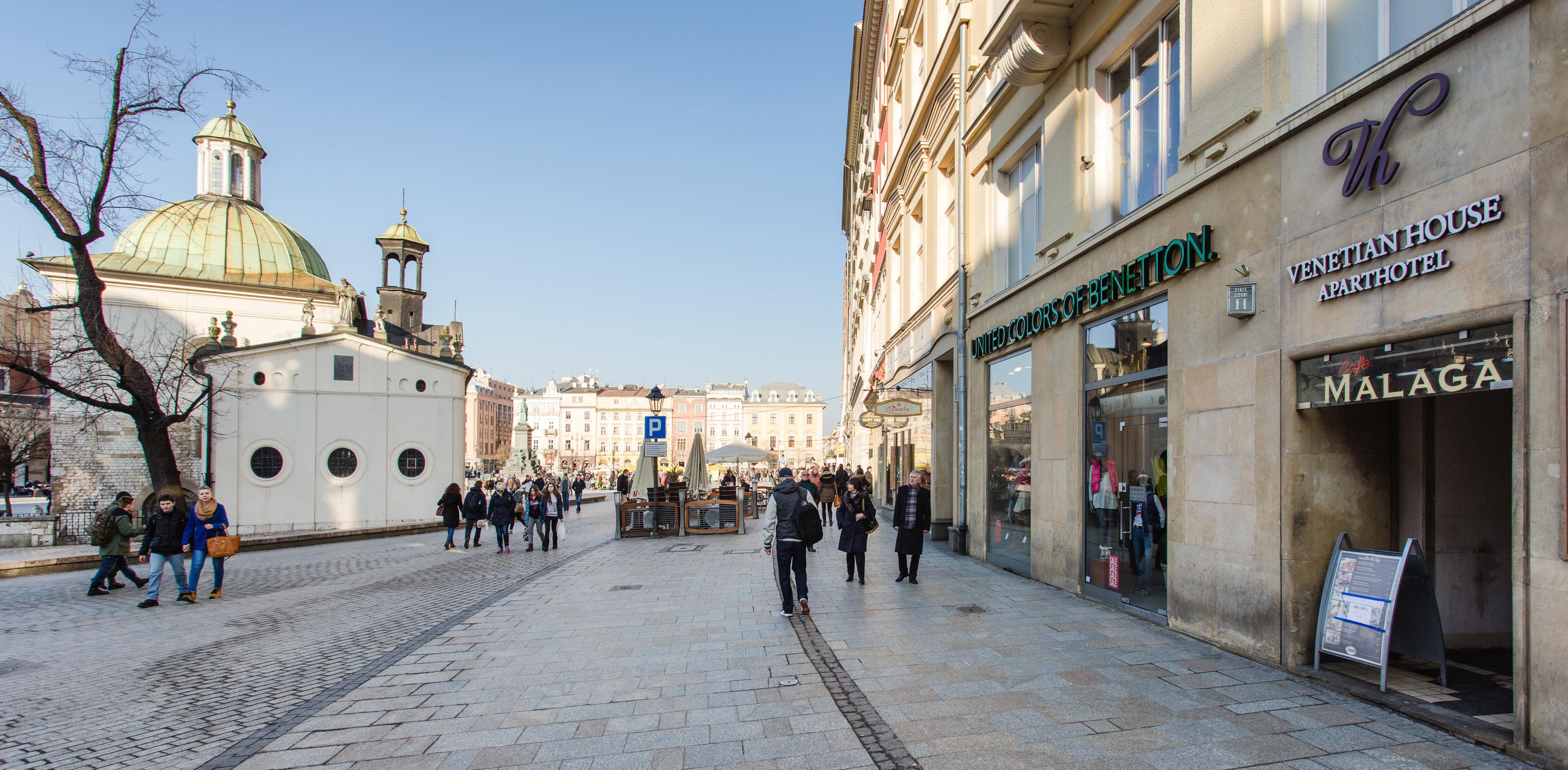 Venetian House Market Square Aparthotel Krakow Exterior photo