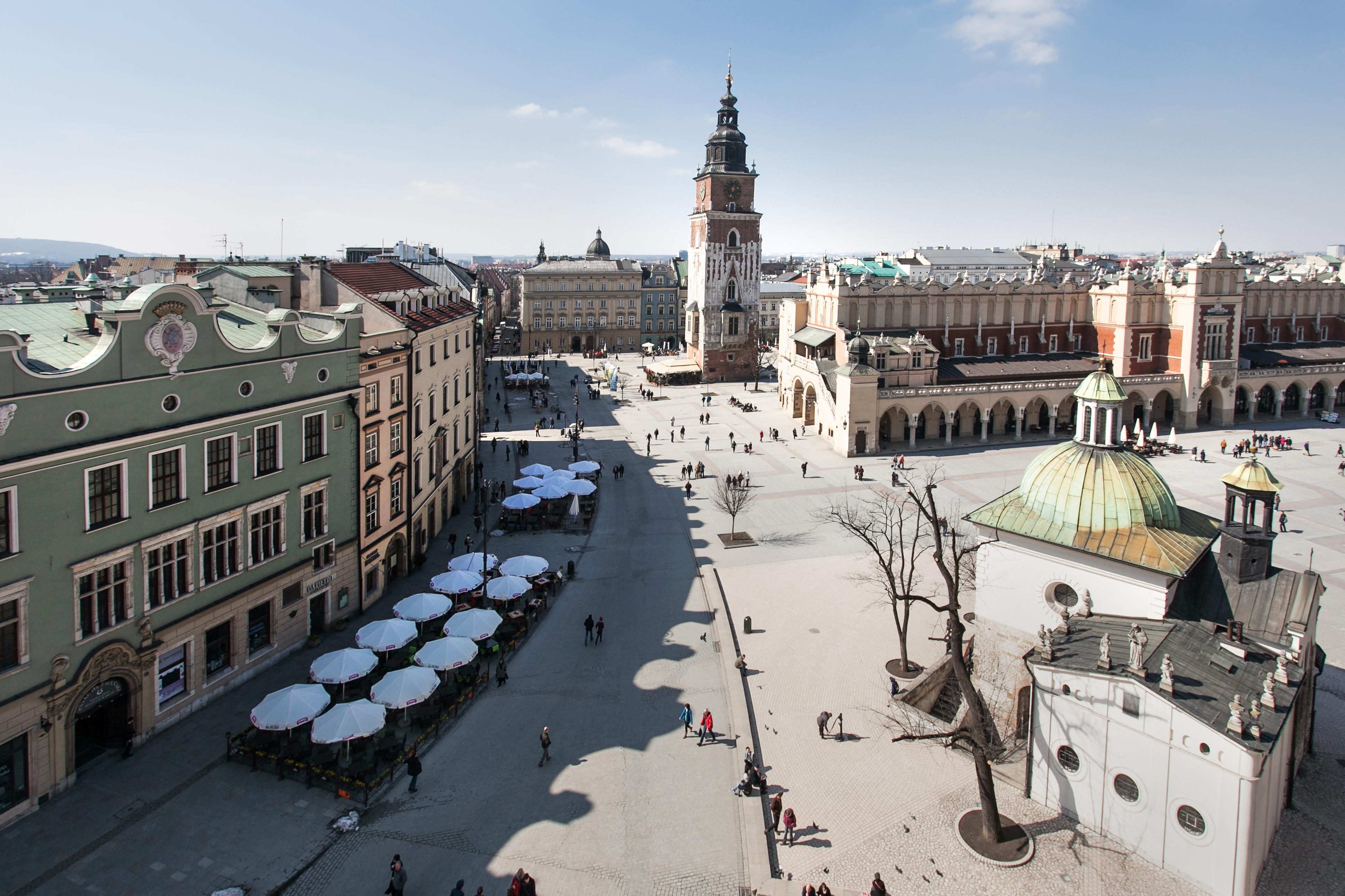 Venetian House Market Square Aparthotel Krakow Exterior photo