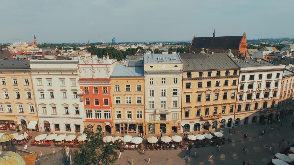 Venetian House Market Square Aparthotel Krakow Exterior photo