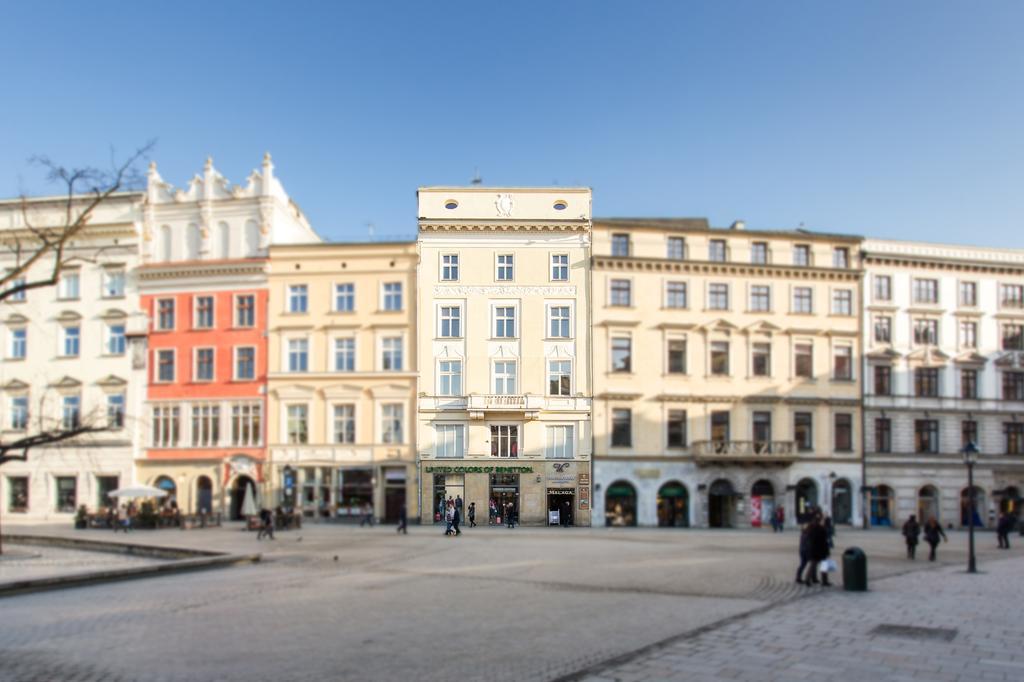 Venetian House Market Square Aparthotel Krakow Exterior photo