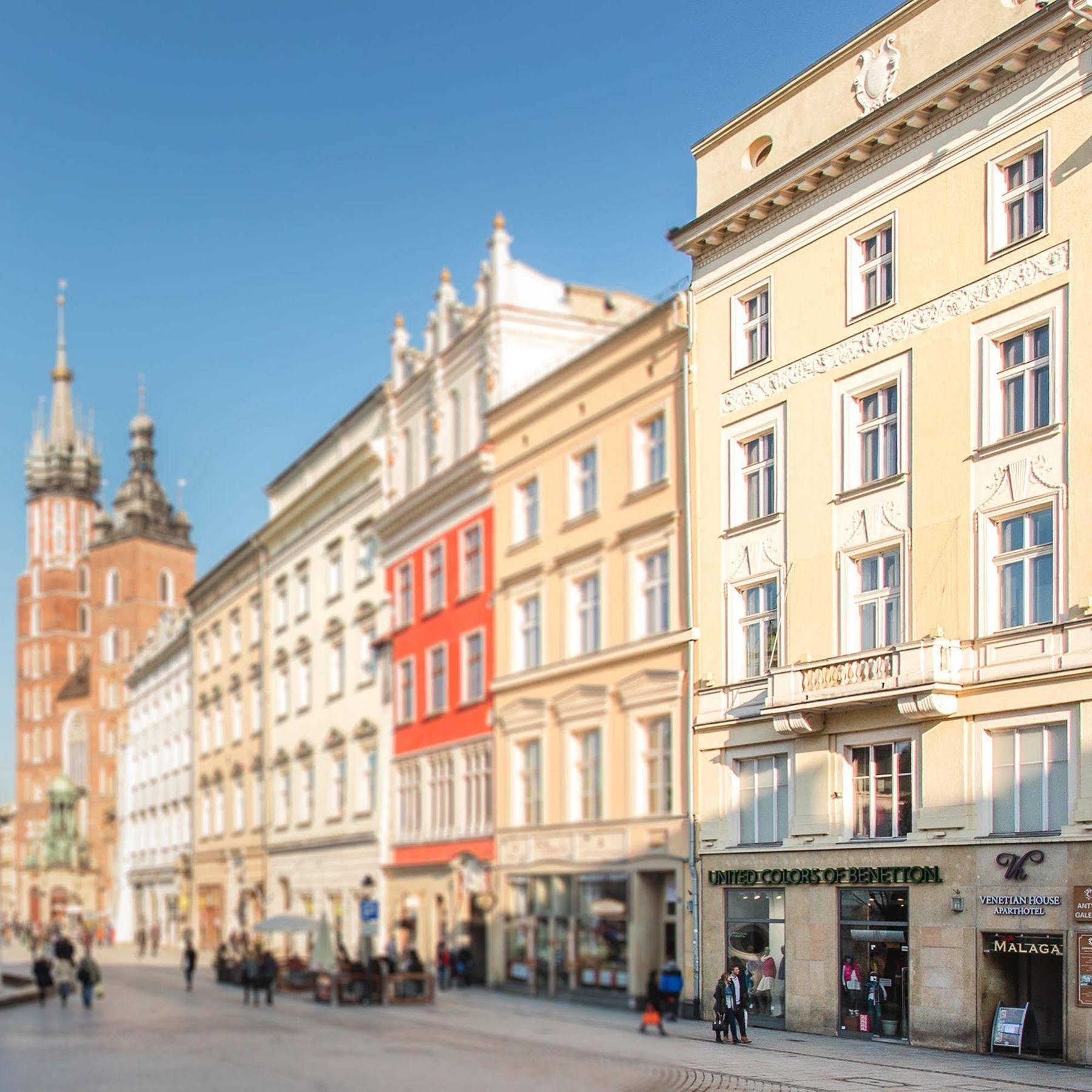 Venetian House Market Square Aparthotel Krakow Exterior photo